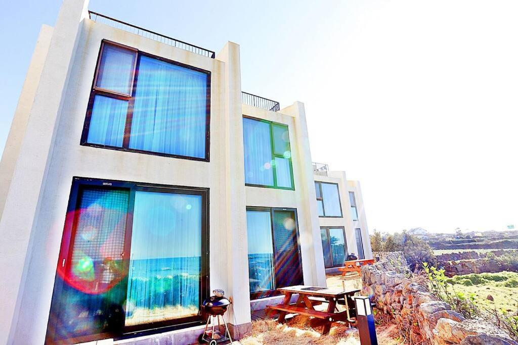 Coveted Palms Village Pension Jeju Exterior photo